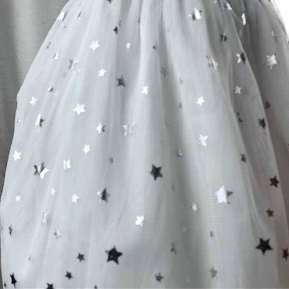 Little Girl’s pretty starts party tutu dress - Picture 4 of 8